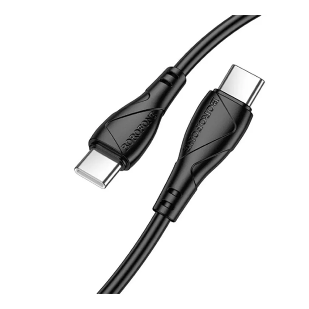 Кабель Borofone BX121 USB-C to USB-C 60W — фото 2