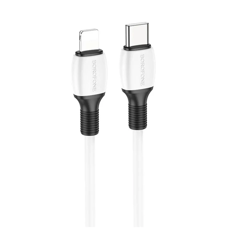 Кабель Borofone BX84 USB-C to USB-C 60W — фото 2