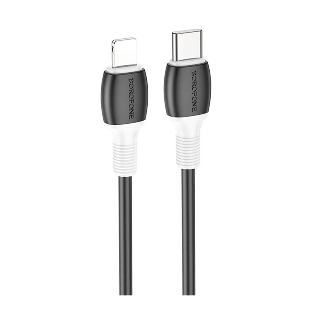 Кабель Borofone BX84 USB-C to USB-C 60W — фото 1
