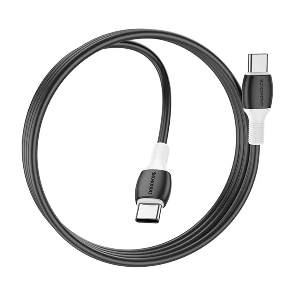 Кабель Borofone BX84 USB-C to USB-C 60W — фото 4