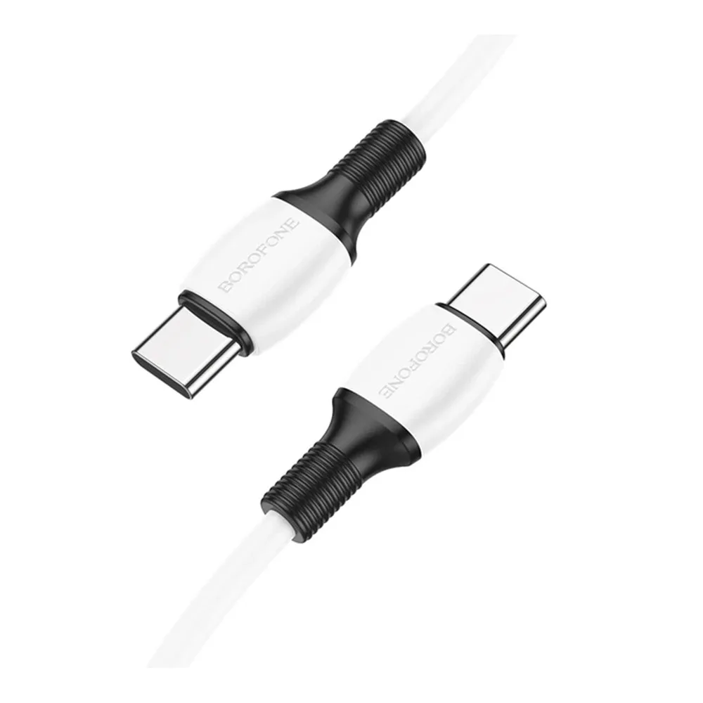 Кабель Borofone BX84 USB-C to USB-C 60W — фото 5