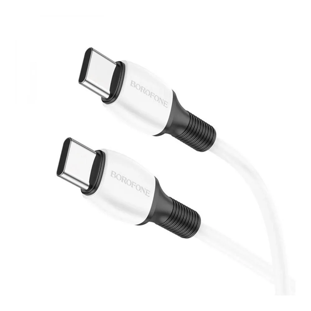 Кабель Borofone BX84 USB-C to USB-C 60W — фото 6