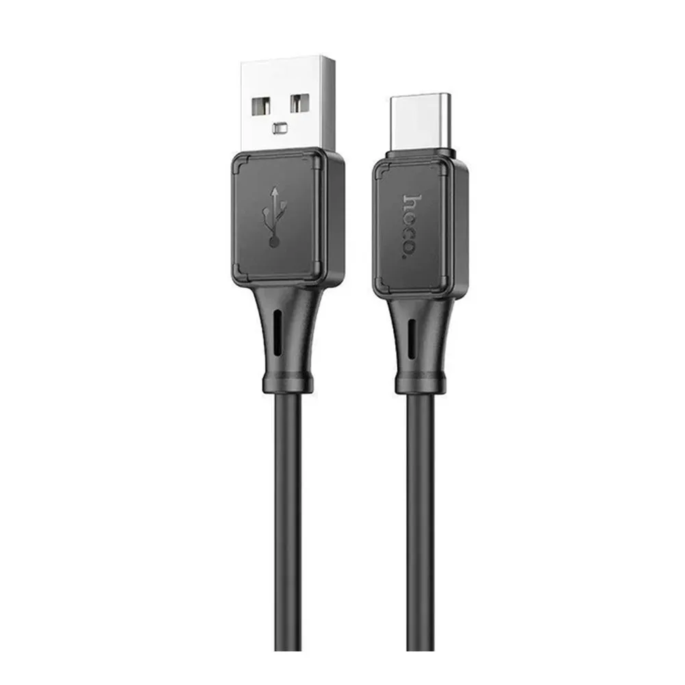 Кабель HOCO X101 Silicone charging cable Type-C — фото 2