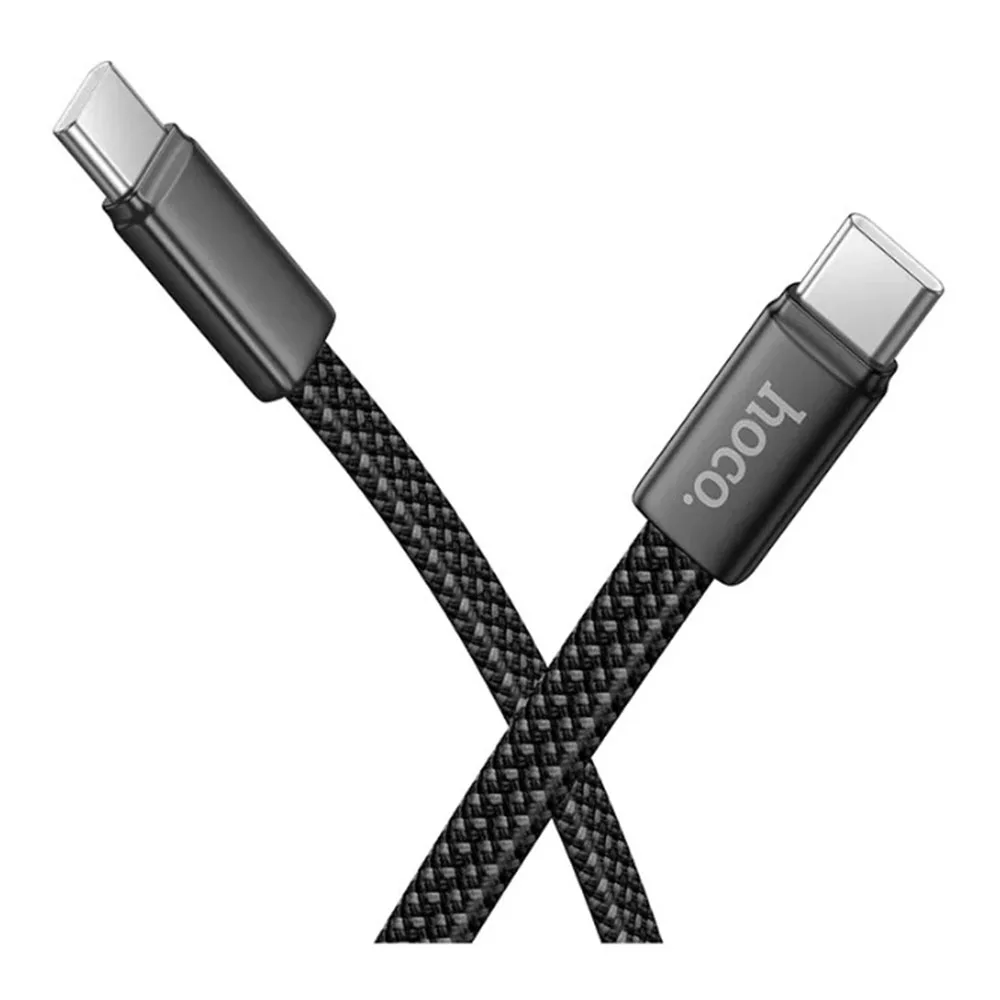 Кабель HOCO X125 60W USB-C to USB-C