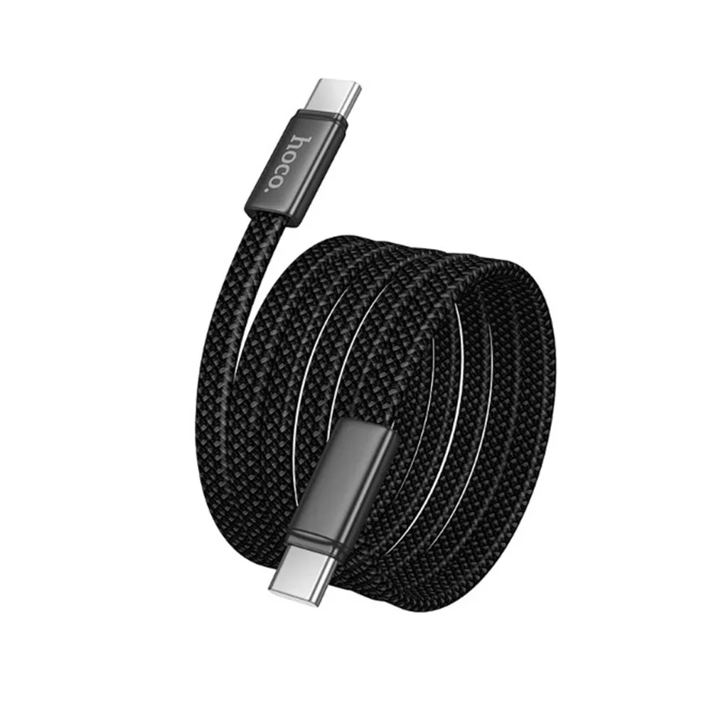 Кабель HOCO X125 60W USB-C to USB-C — фото 3