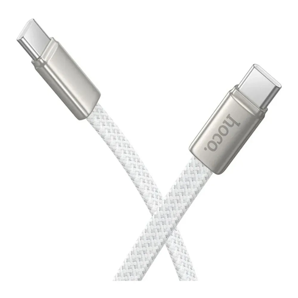 Кабель HOCO X125 60W USB-C to USB-C — фото 2