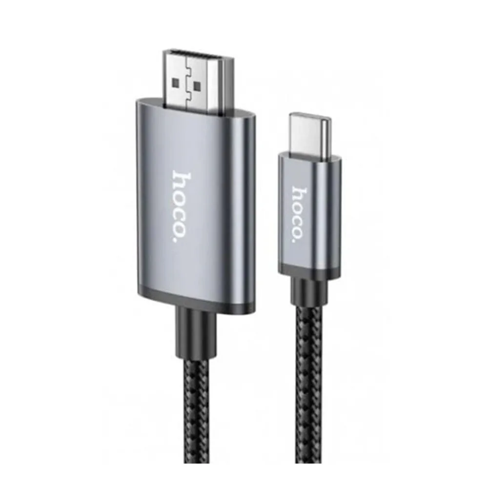 Кабель Hoco UA27 Type-C to HDMI 4K 30Hz 2m — фото 1