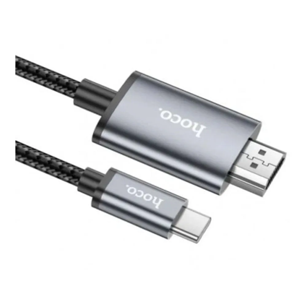 Кабель Hoco UA27 Type-C to HDMI 4K 30Hz 2m — фото 2