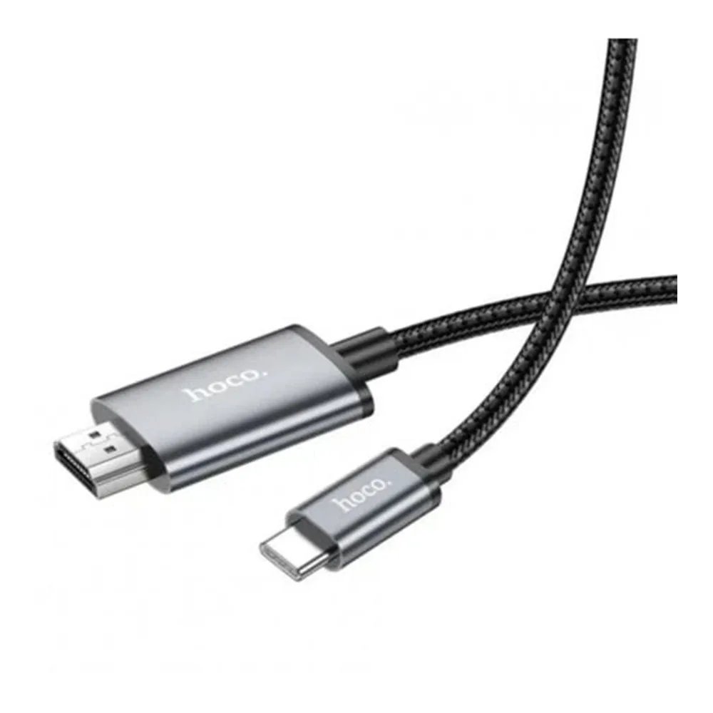 Кабель Hoco UA27 Type-C to HDMI 4K 30Hz 2m — фото 3