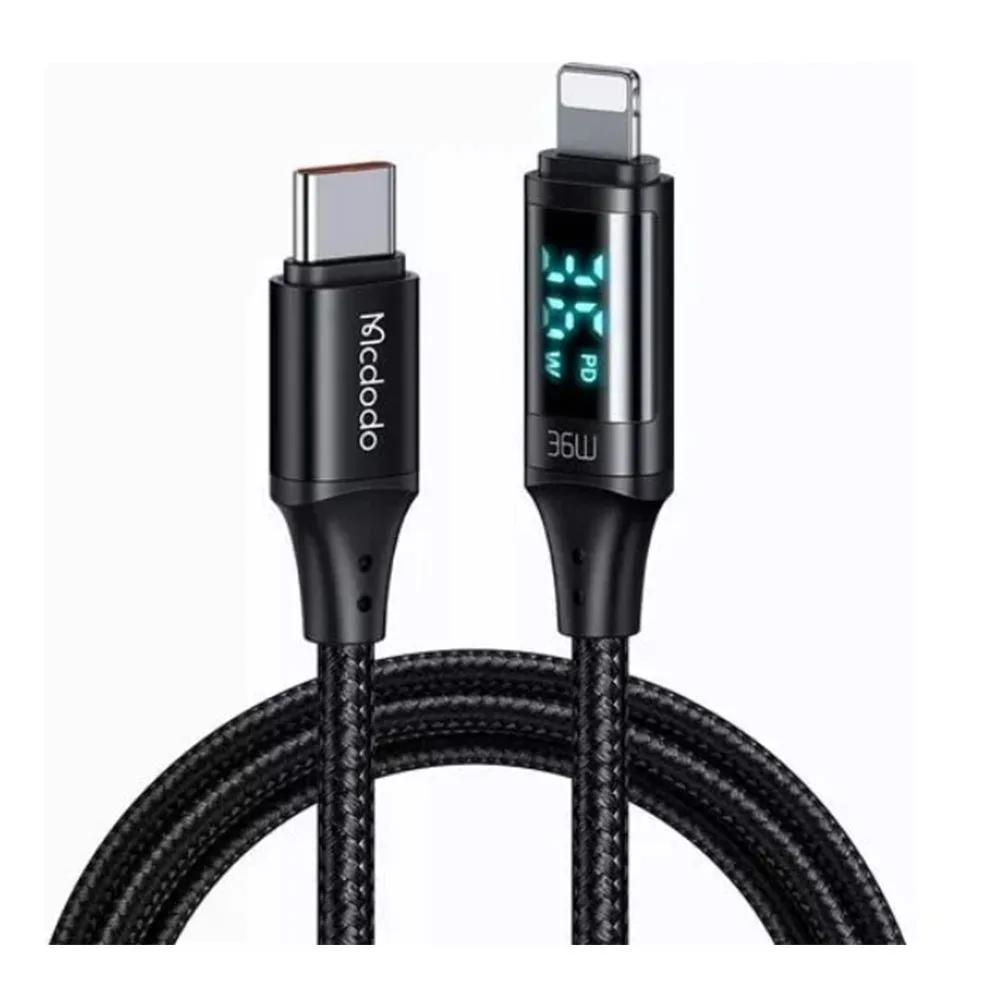 Кабель McDodo [CA-1030] USB-C to Lightning 36W 1.2m