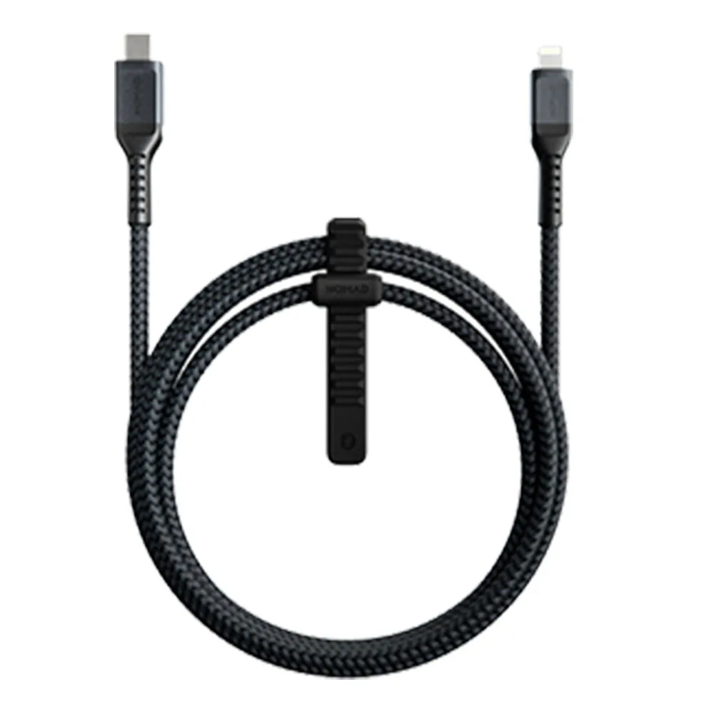 Кабель Soneex Elite USB-C to Lightning Cable 1.2m — фото 2