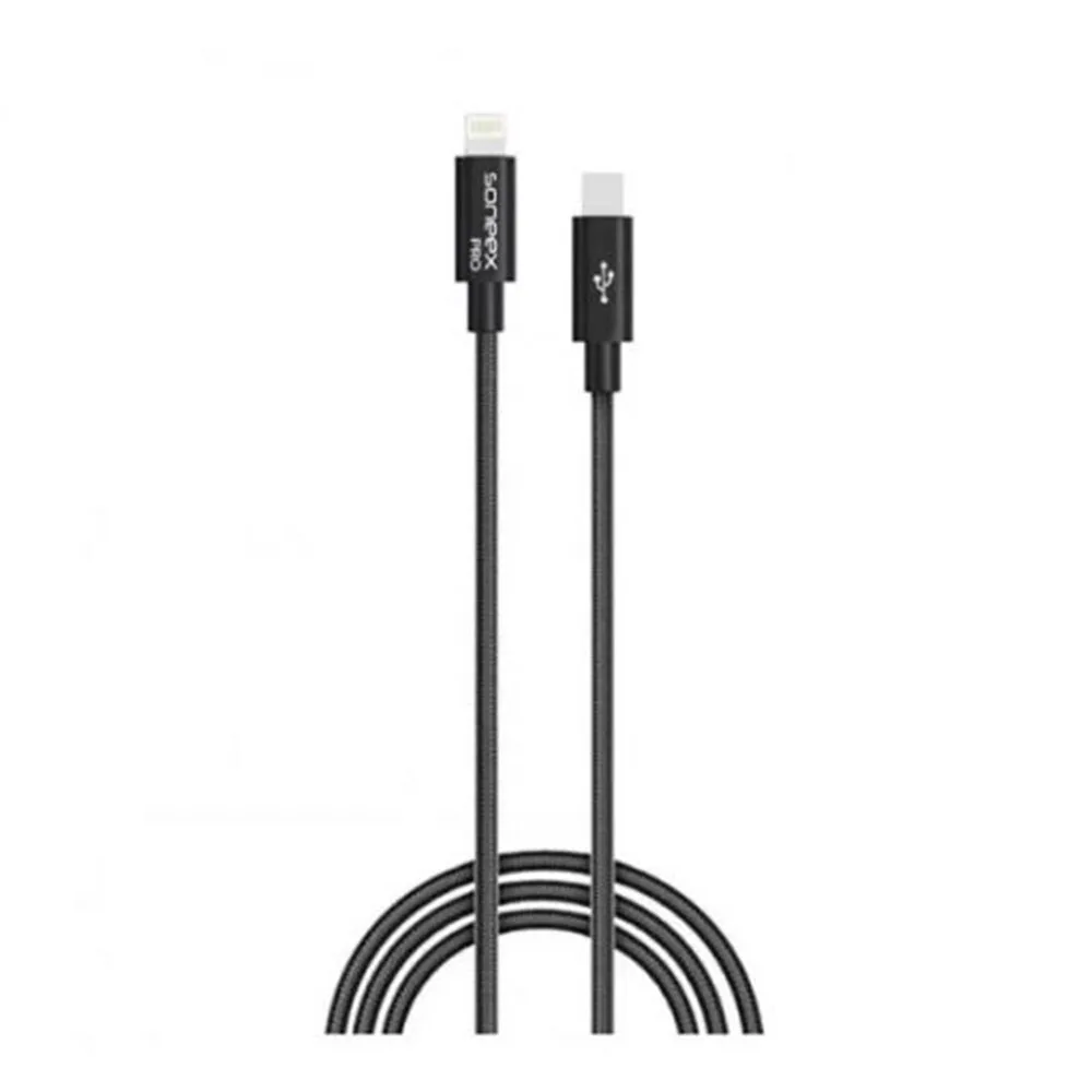 Кабель Soneex Elite USB-C to Lightning Cable 1.2m — фото 3