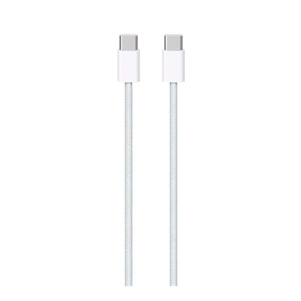 Кабель Apple Woven USB-C to USB-C Grade A 2m — фото 1