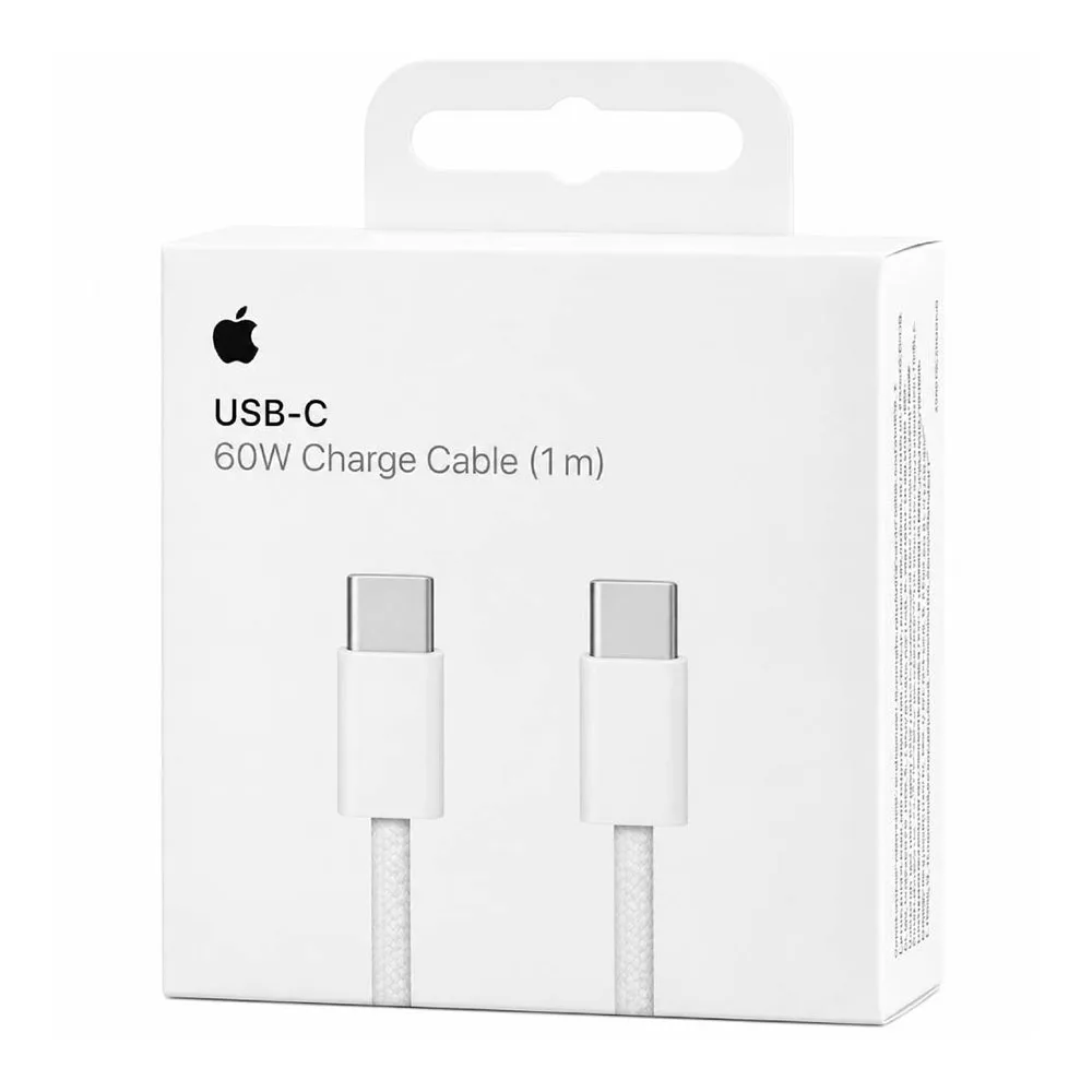 Кабель USB-C Woven Charge 1:1 Original with Box 60W 1m — фото 3