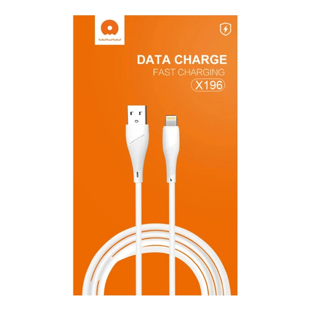 Кабель WUW X196 USB to Lightning — фото 3