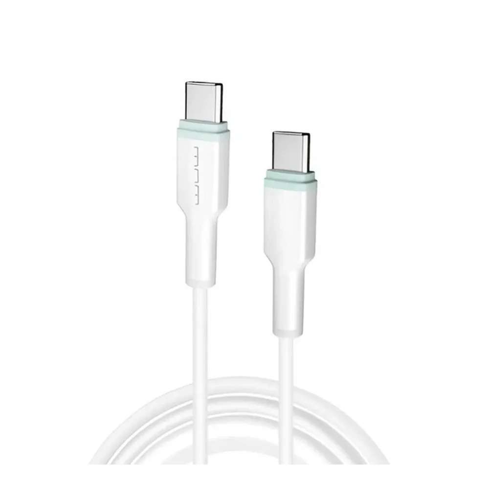 Кабель WUW X205 USB-C to USB-C 65W — фото 1