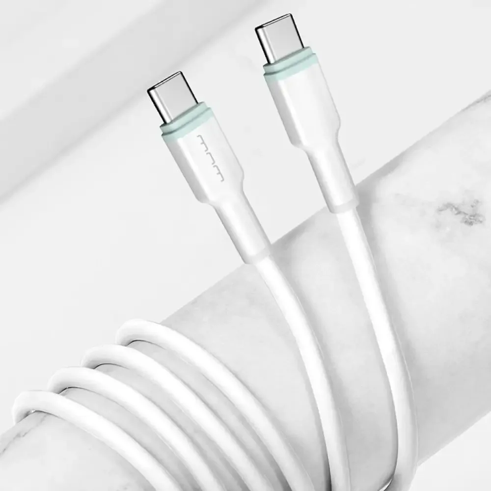 Кабель WUW X205 USB-C to USB-C 65W — фото 2