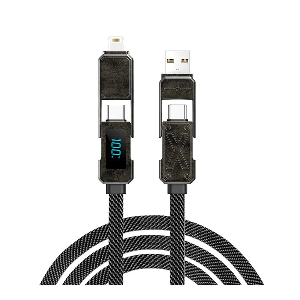 Кабель Wiwu Wi-C039 100W USB-C Charge 15cm — фото 1