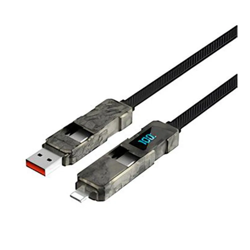 Кабель Wiwu Wi-C039 100W USB-C Charge 15cm — фото 2