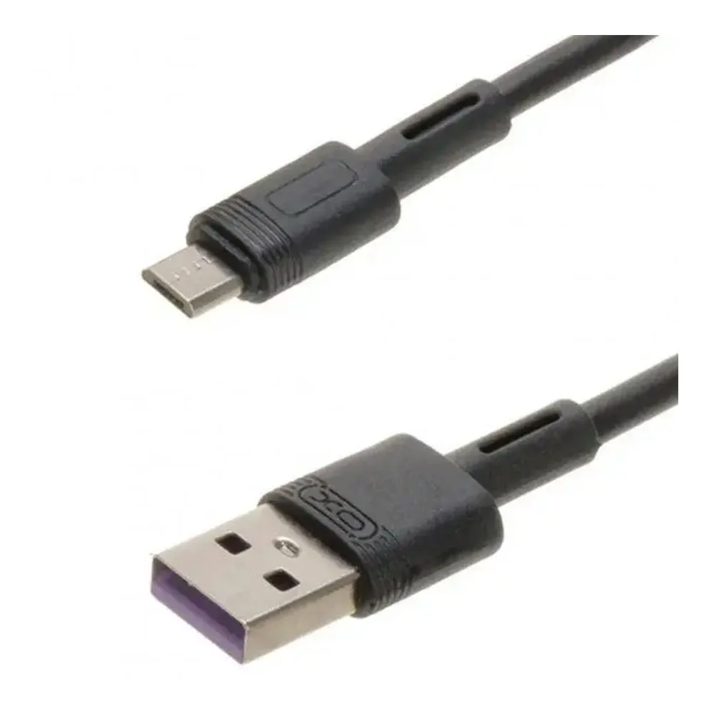 Кабель XO [NB-Q166] USB to MicroUSB 1m — фото 2
