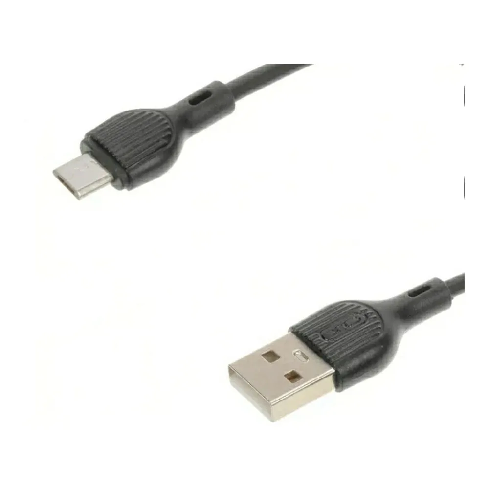 Кабель XO [NB200] USB to Micro USB Rock Series — фото 2