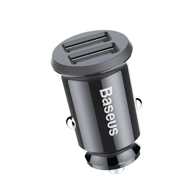 Прикурювач Baseus Grain Car Charger 5V 2xUSB 3.1A — фото 1