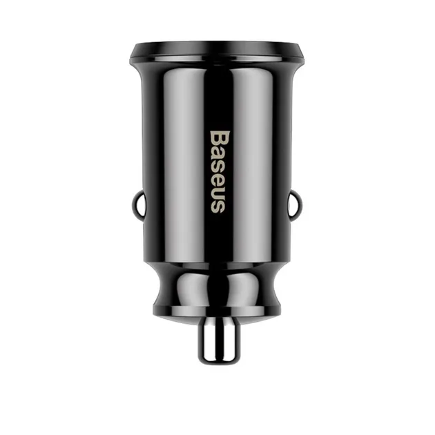 Прикурювач Baseus Grain Car Charger 5V 2xUSB 3.1A — фото 2