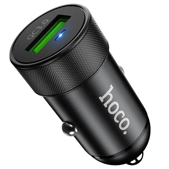 Прикурювач Hoco Z32 Flash QC3.0 Series — фото 1