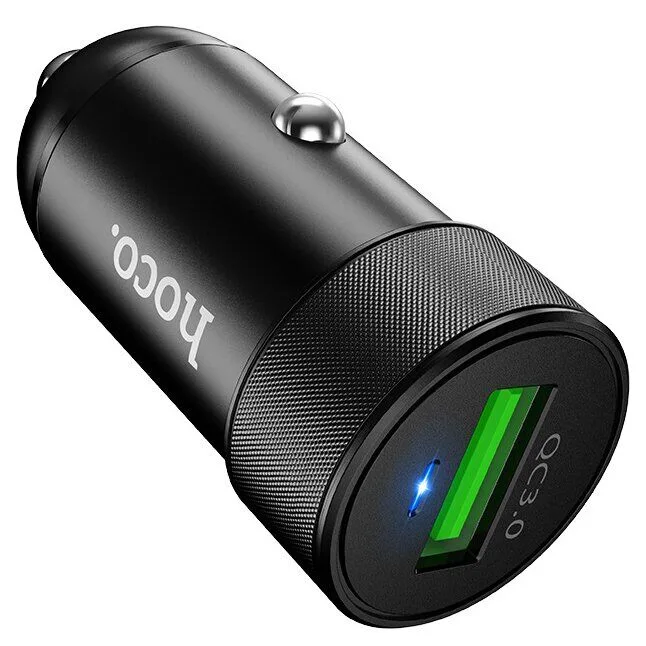 Прикурювач Hoco Z32 Flash QC3.0 Series — фото 2