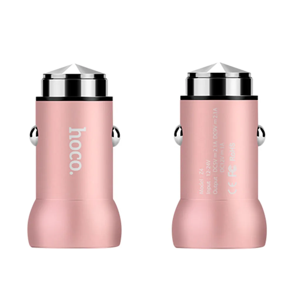 Прикурювач Hoco Z4 Quick Charge 2.1a — фото 1