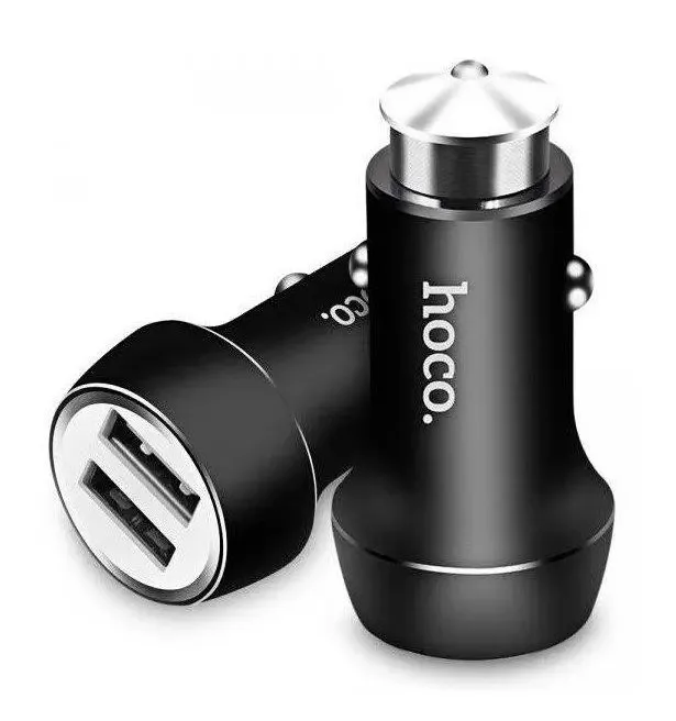 Прикурювач Hoco Z7 Transformer 2.4A 2xUSB — фото 1
