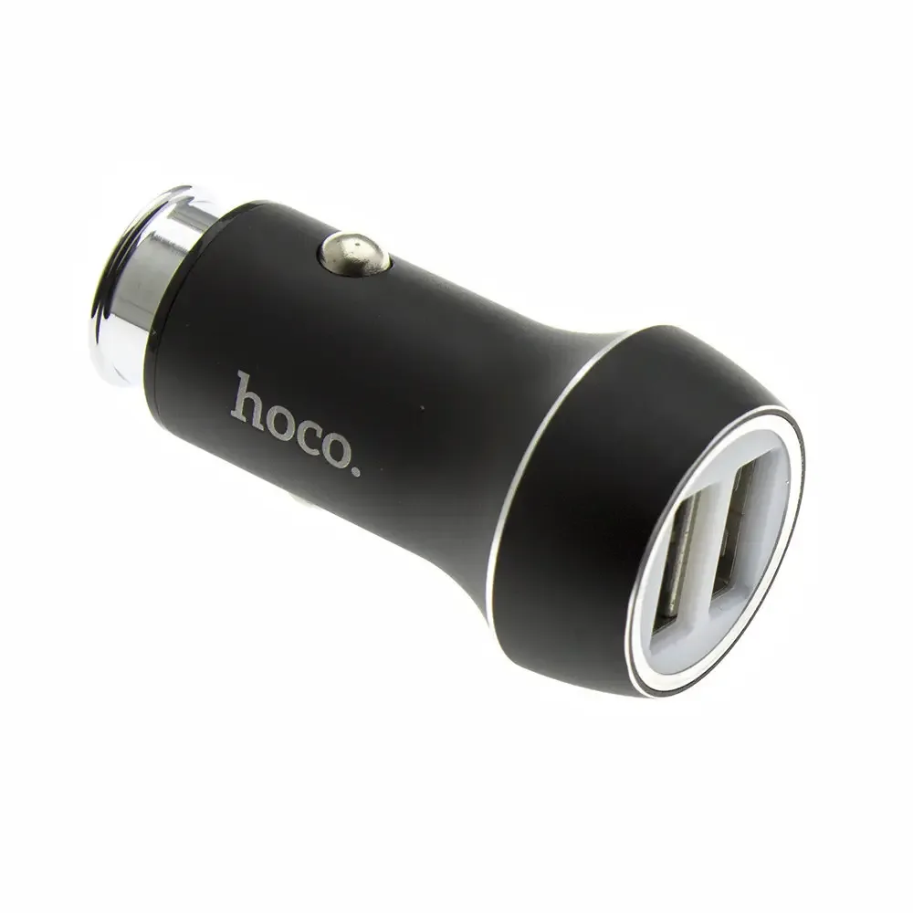 Прикурювач Hoco Z7 Transformer 2.4A 2xUSB — фото 2