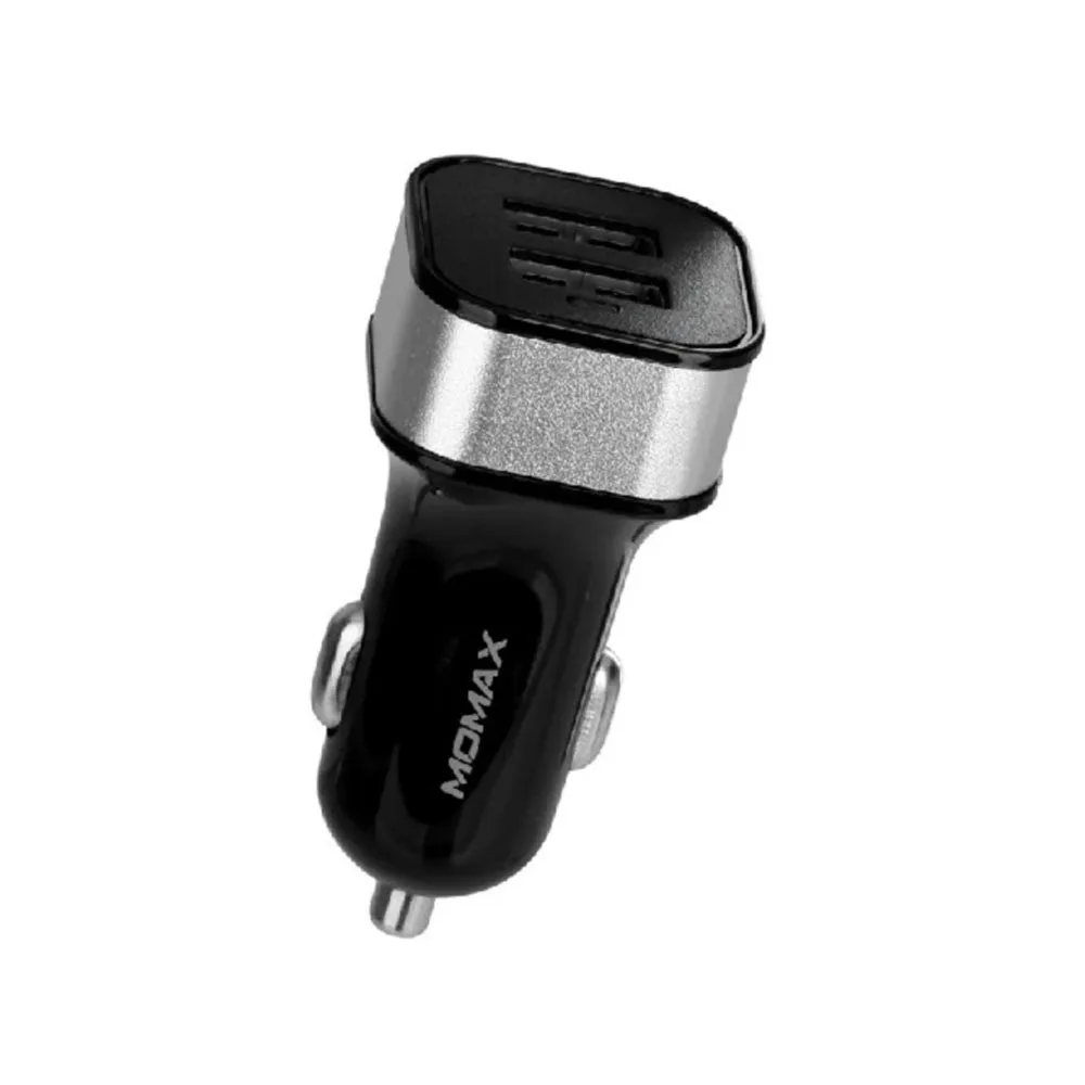 Прикурювач Momax UC7 Series 2xUSB 2.4a — фото 1