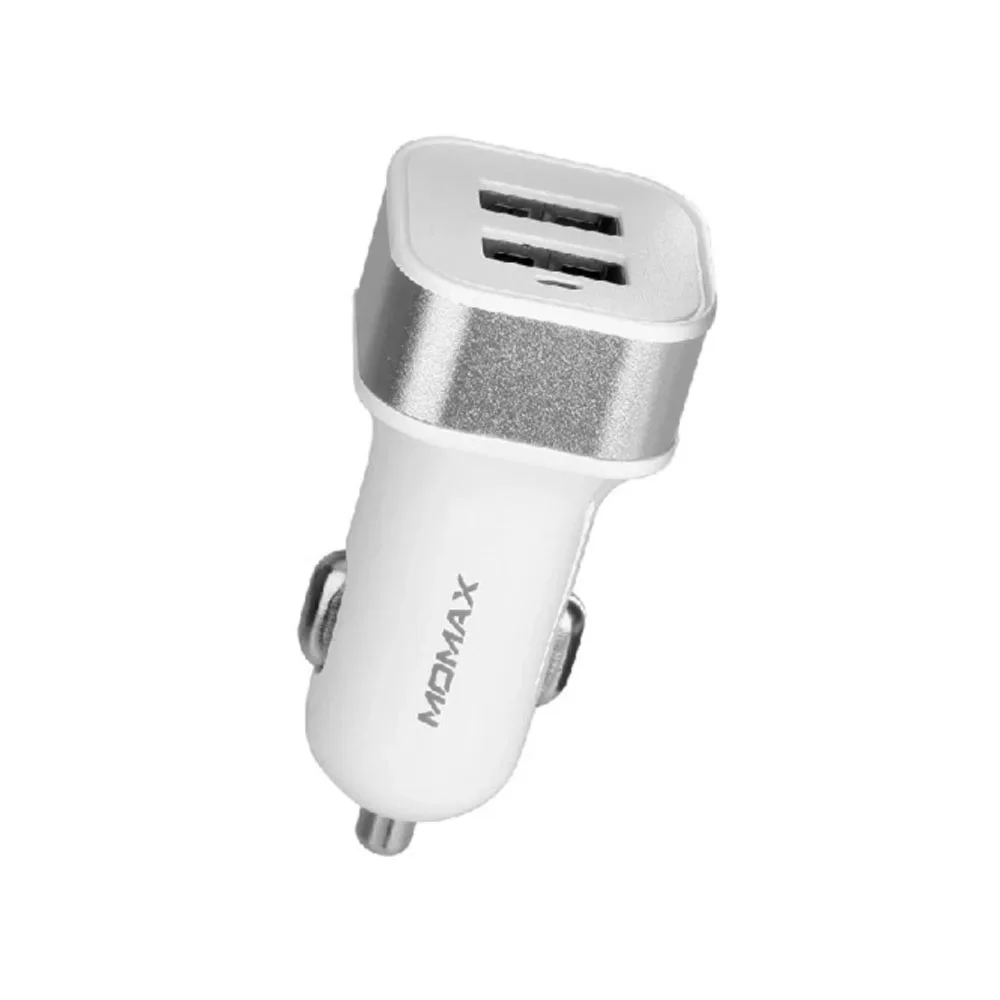 Прикурювач Momax UC7 Series 2xUSB 2.4a — фото 2
