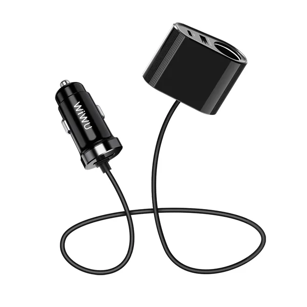 Прикурювач WIWU QC300 Series 42W — фото 2