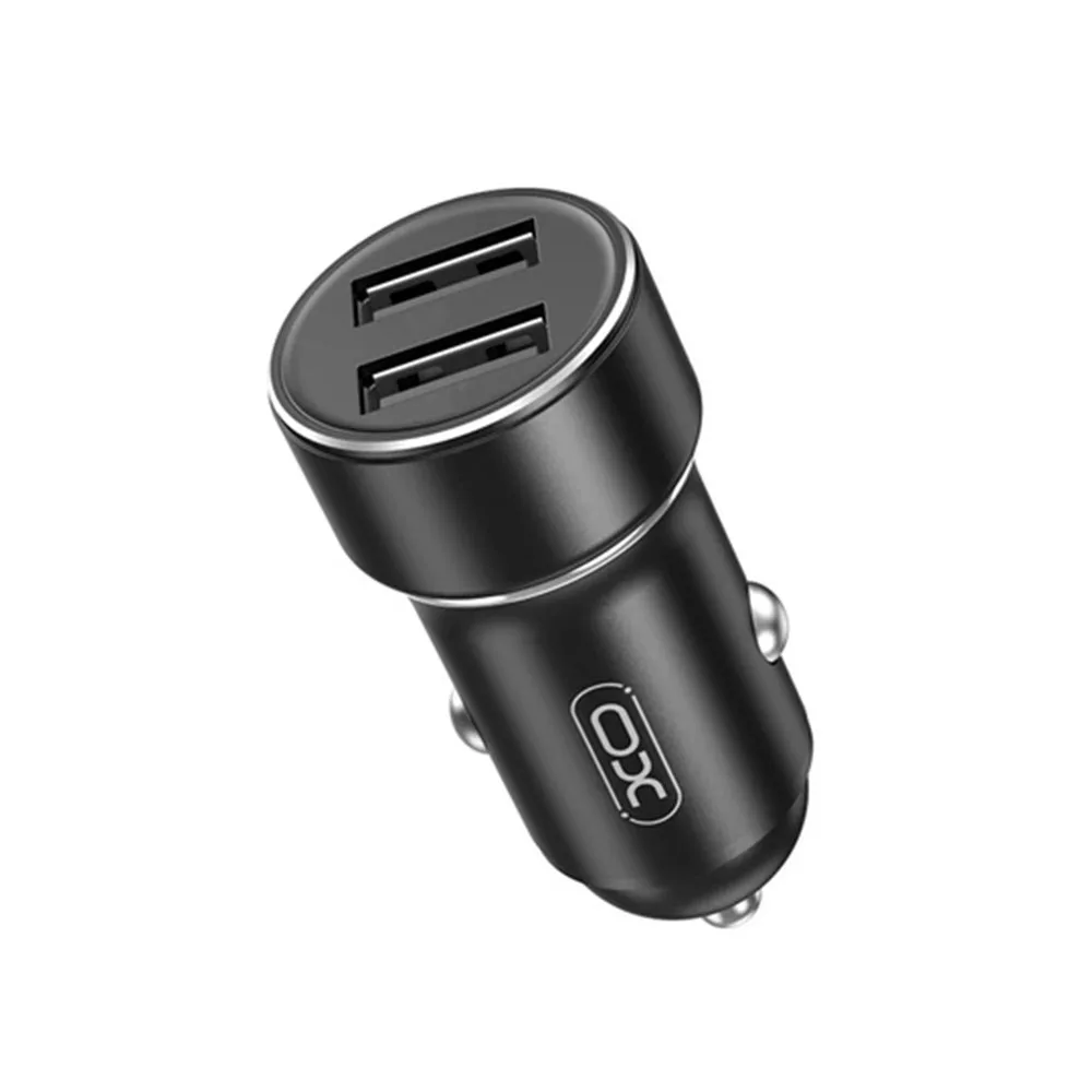 Прикурювач XO CC30 Metal 2xUSB 12W 2.4A — фото 2
