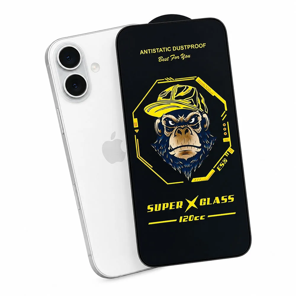 Захисне скло 120CC Anti Static [Dust-proof] для iPhone 17 6,3″ — фото 1