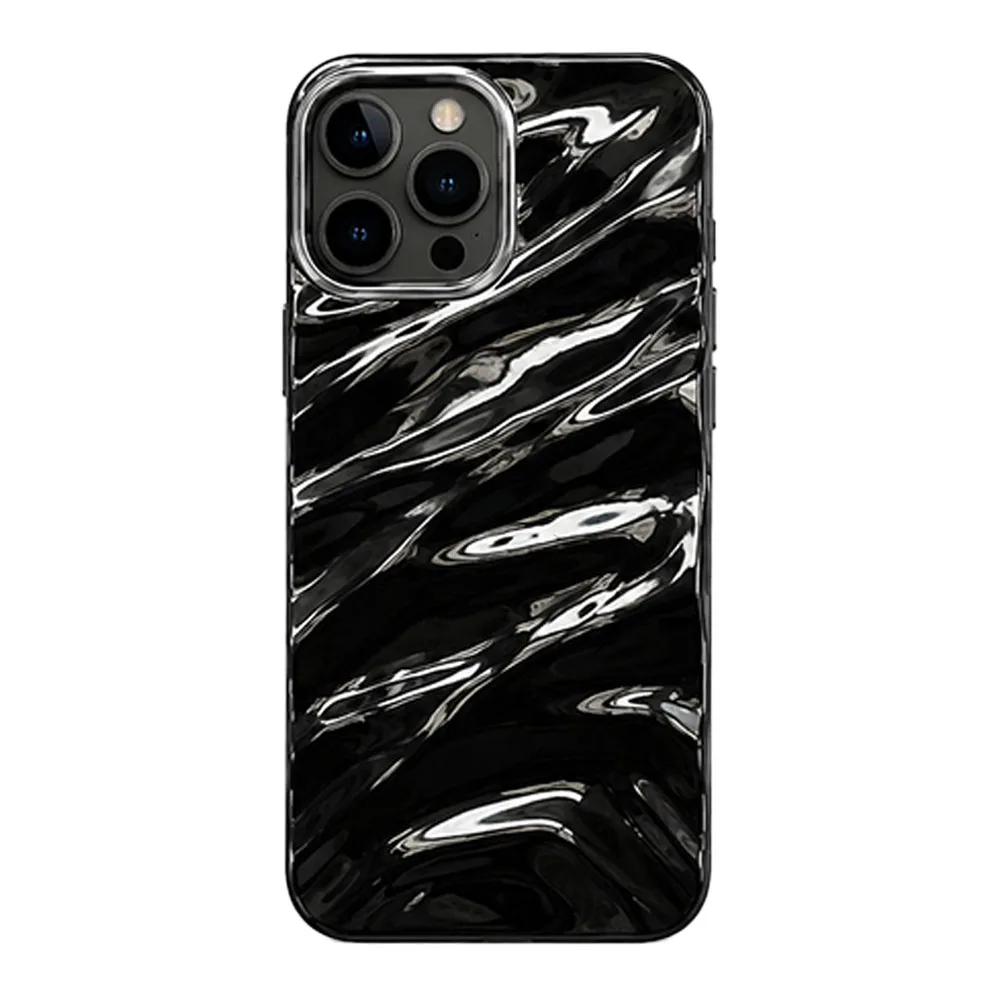 Чохол 3D Wavy Pattern для iPhone 12 Pro Max — фото 3