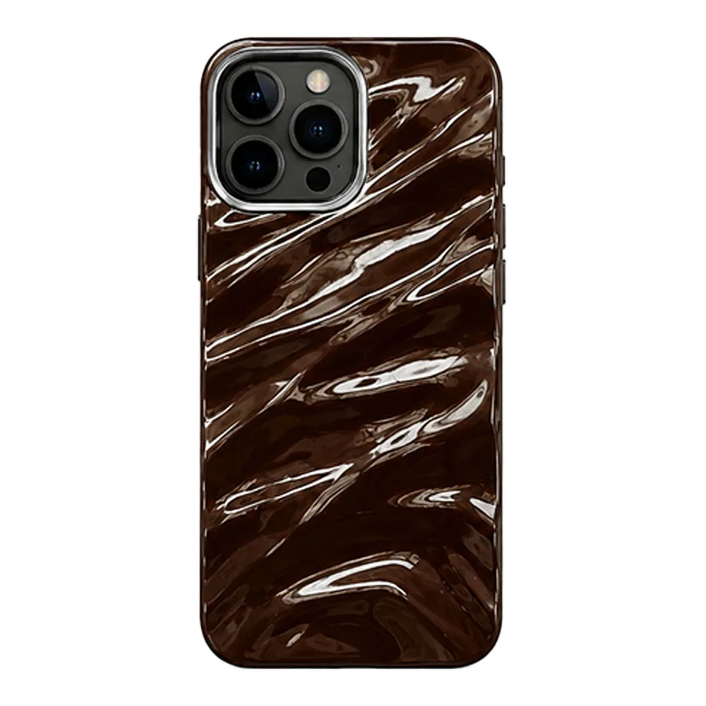 Чохол 3D Wavy Pattern для iPhone 12/12 Pro — фото 2