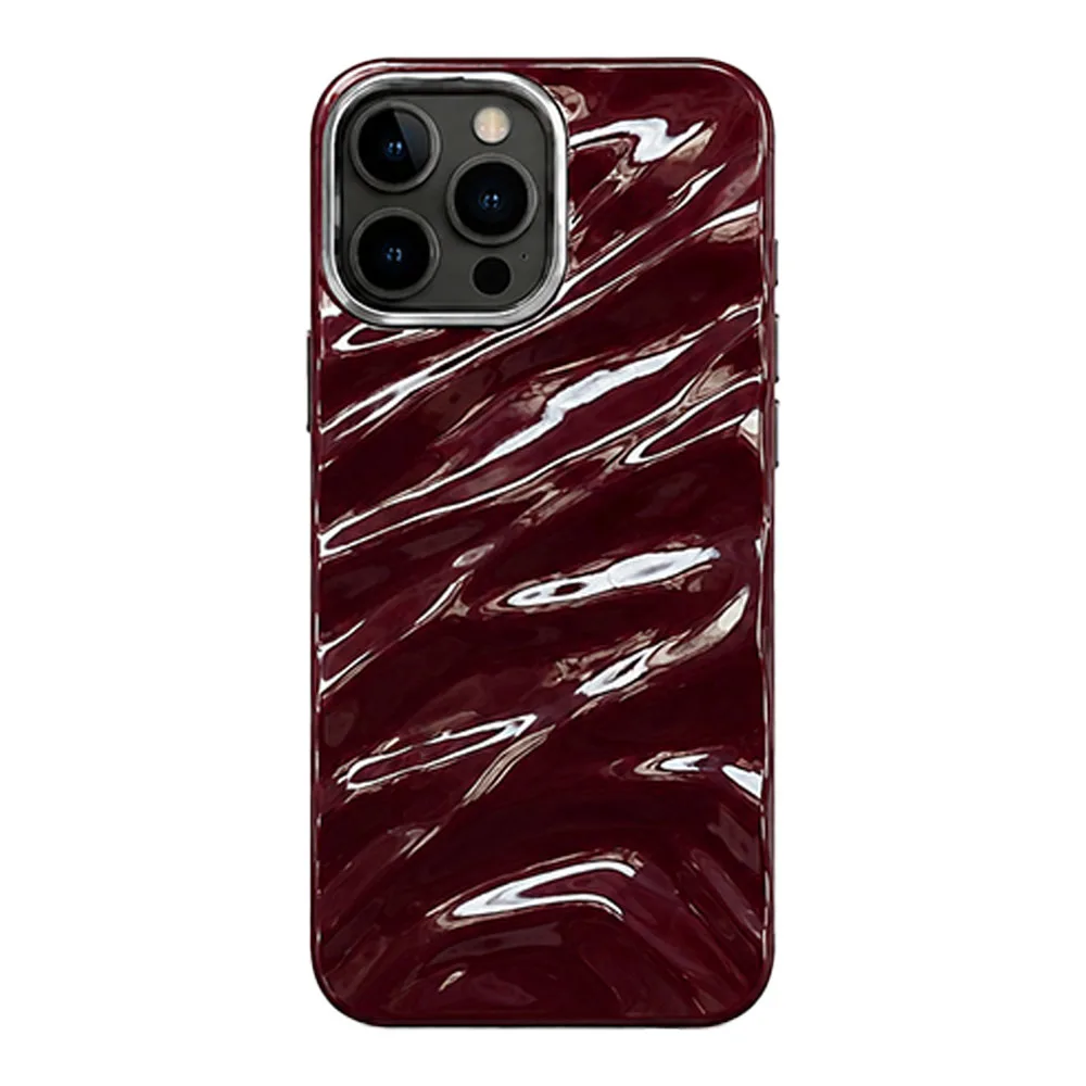 Чохол 3D Wavy Pattern для iPhone 12/12 Pro — фото 3