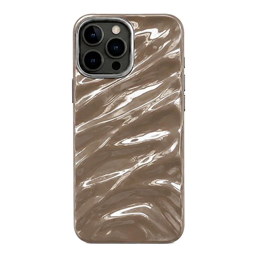 Чохол 3D Wavy Pattern для iPhone 12/12 Pro — фото 1