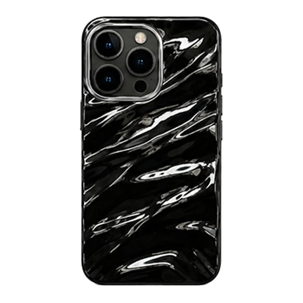 Чохол 3D Wavy Pattern для iPhone 16 Pro Max — фото 4