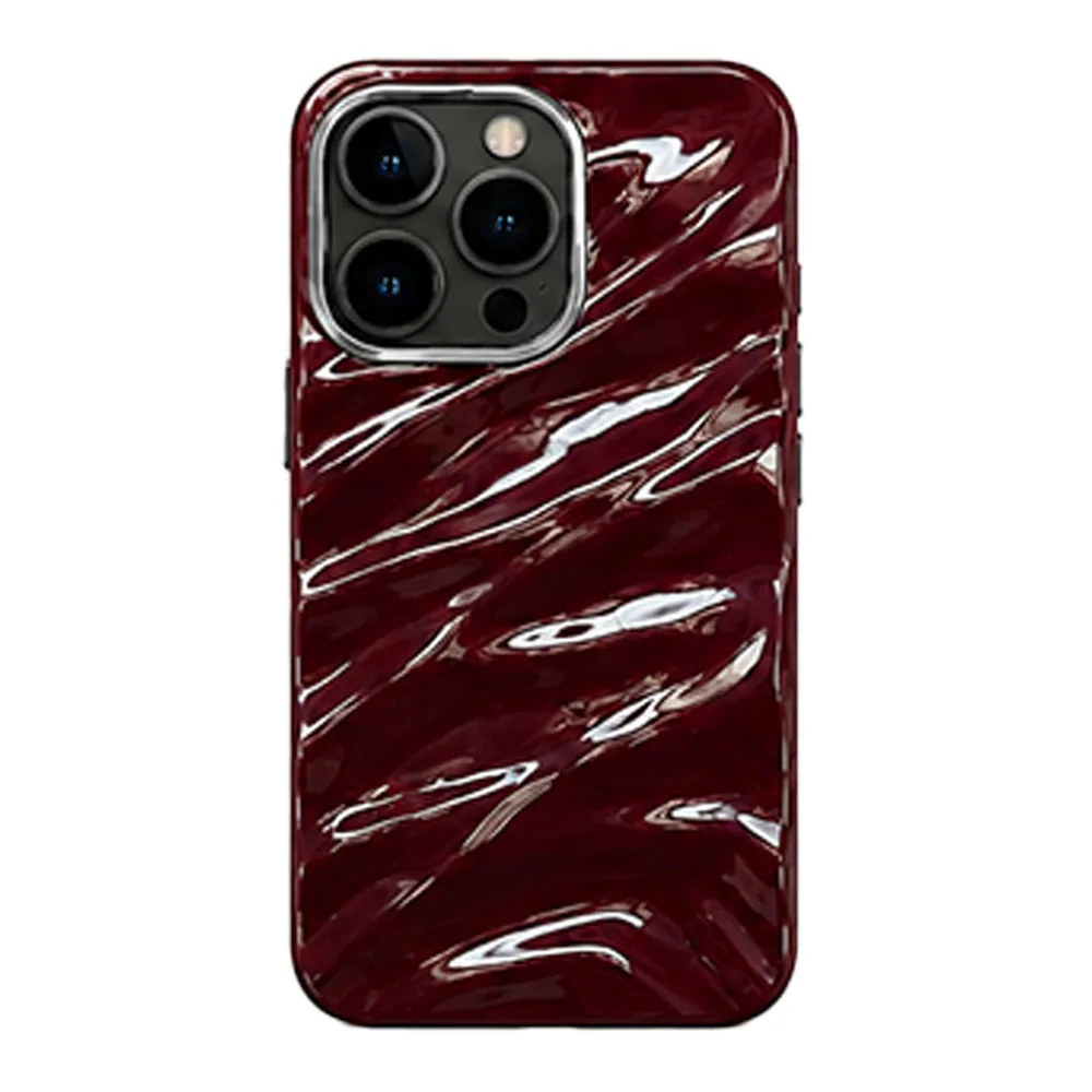 Чохол 3D Wavy Pattern для iPhone 16 Pro Max — фото 3