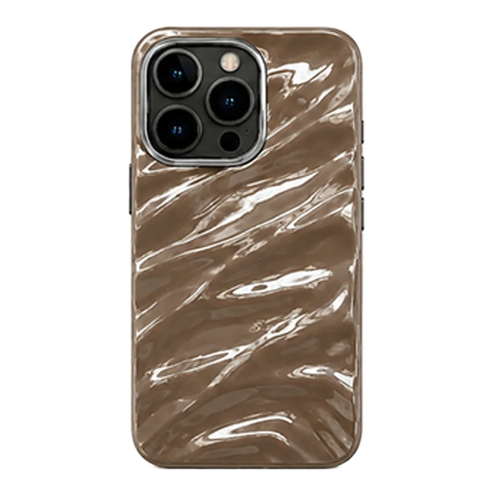 Чохол 3D Wavy Pattern для iPhone 16 Pro Max — фото 2