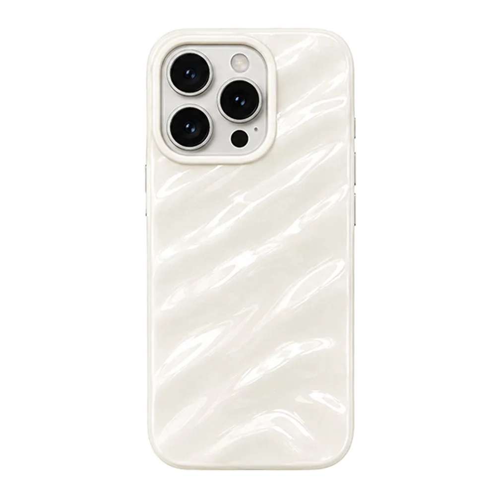 Чохол 3D Wavy Pattern для iPhone 13 Pro Max — фото 1