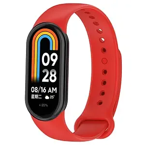 Ремінець для фітнес-браслета Xiaomi Mi Band 8/9/10 Silicone Series — фото 13