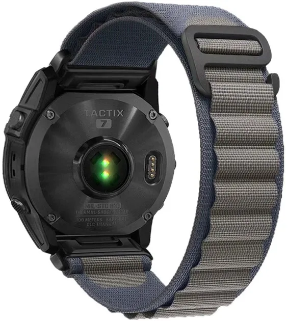 Ремінець Alpina Style Strap для Gramin (QuickFit 20) — фото 3