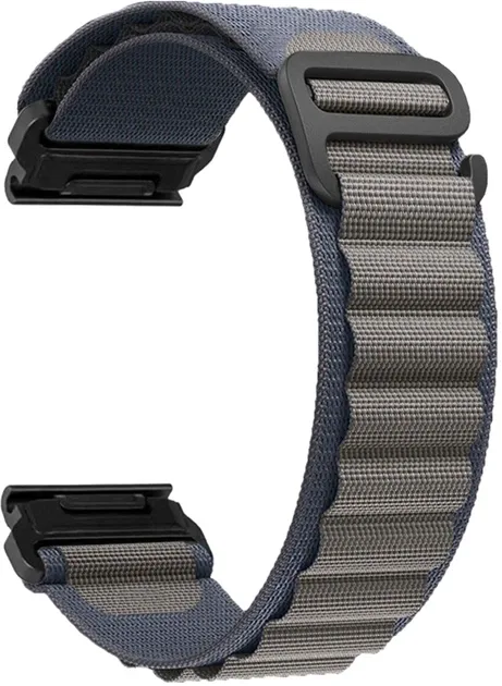 Ремінець Alpina Style Strap для Gramin (QuickFit 20) — фото 1