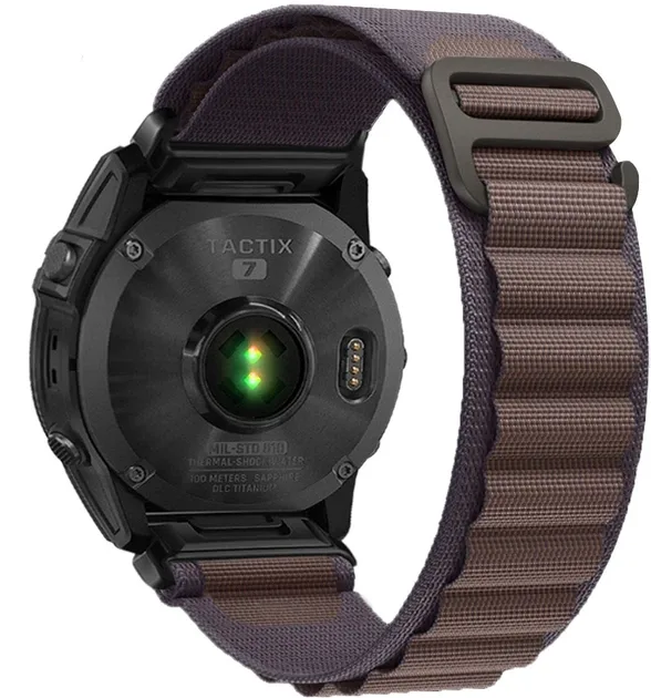 Ремінець ArmorStandart Alpina Style для Garmin 20mm — фото 3