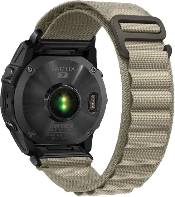 Ремінець Alpina Style Strap для Gramin (QuickFit 20) — фото 4